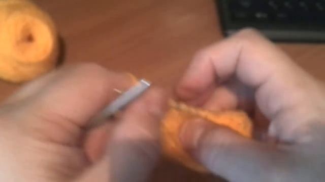 Узор спицами Поперечные протяжки