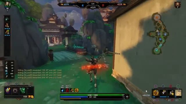 Ah Muzen Cab Vs Sun WuKong -Smite S4 Ranked Duel Ps4