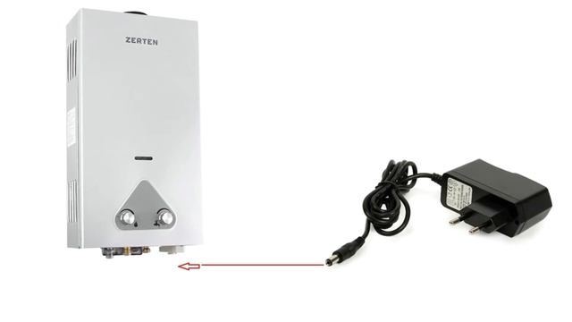 Колонка от сети 220В.