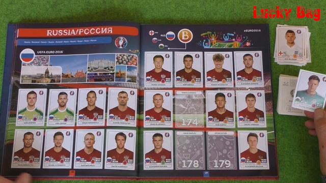 PANINI STICKER UEFA CUP 2016 New Sticker Panini Album Stickertüten Für Update Album Von Lucky Bag