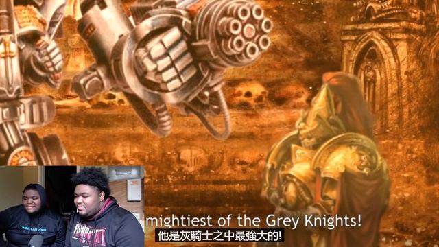 (Twins React) To If The Emperor Had A Text-to-Speech Device Episodes 1-2 WarHammer 40k REACTION