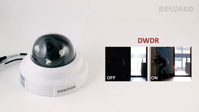 Обзор купольных IP камер BEWARD B1710DR   B2710DR для помещений, с ИК подсветкой