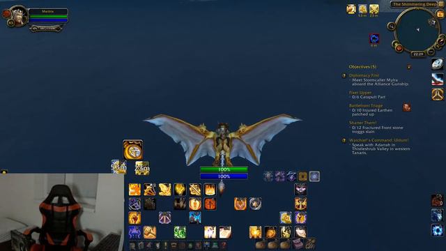 LIVE Almost Max Level 82-84 On Whitemane Maelstrom Cataclysm