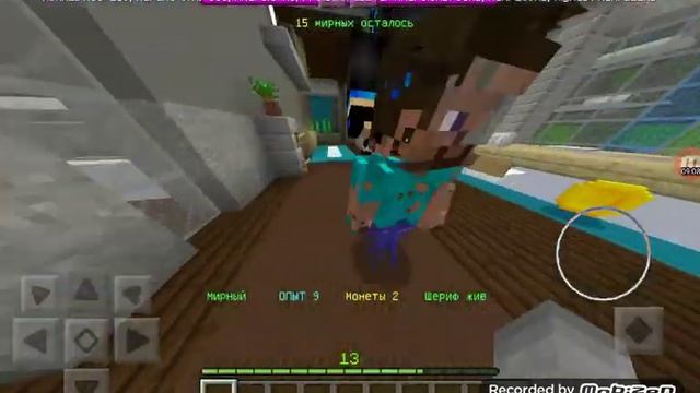 Marder Misteri майнкрафт сервер THE HIVE  я шериф!