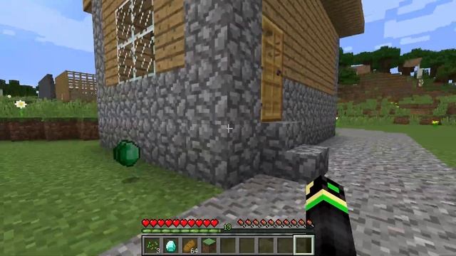 ПРОПАВШИЙ ДРУГ ВОВА ПРЕВРАТИЛСЯ В ИЗУМРУДНОГО Херобрина и Затроллил МЕНЯ! ВИДЕО ТРОЛЛИНГ MINECRAFT