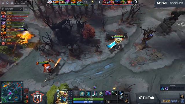 Liquid Vs 5men - GAME 1 BO3 - AMD SAPPHIRE OGA DOTA PIT 3 DOTA 2