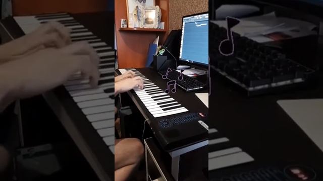 Звучание гибкого пианино Solozar в Тональности Органа