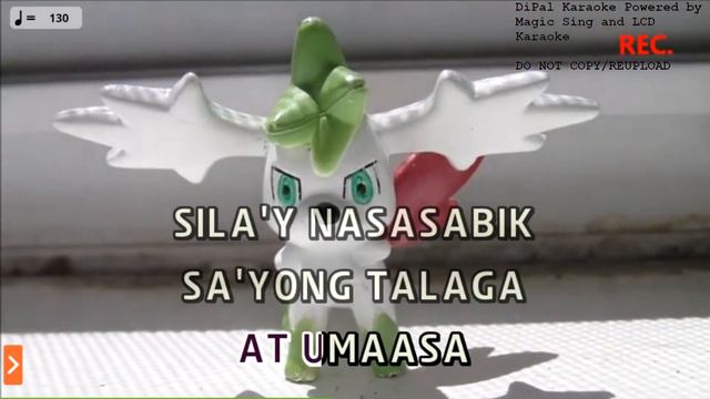 Panalo Ka Sa Puso Ko (Extreme Jingle) - Sarah Geronimo Karaoke | DiPal Karaoke With Magic Sing App