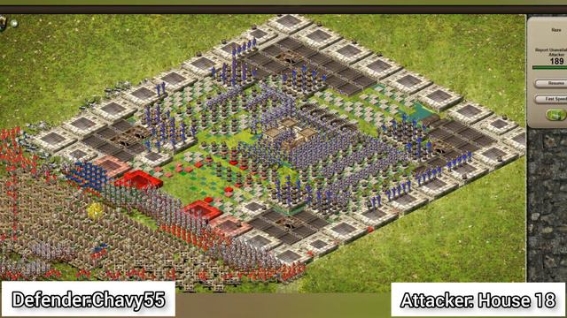 Chavy55 Defended 12 Day 140 Europe 8 Stronghold Kingdoms