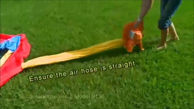 Надувной батут Праздничные Пузыри 4 в 1 Happy Hop арт. 9214