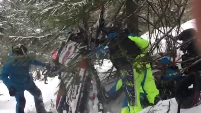 Шерегеш снегоходы 2016 финал