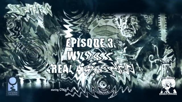 They Came From Beneath The Sea! Actual Play - Episode Three