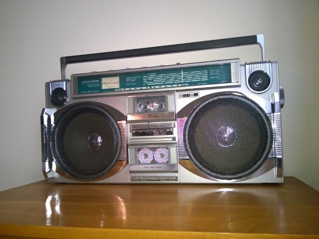 Vintage Conion Boom Box CRC-H84F Ghetto Blaster-ГОРОД -КОБЕ-ЯПОНИЯ