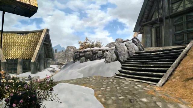Skyrim Mods: Winter Whiterun (PS4/XBOX1)