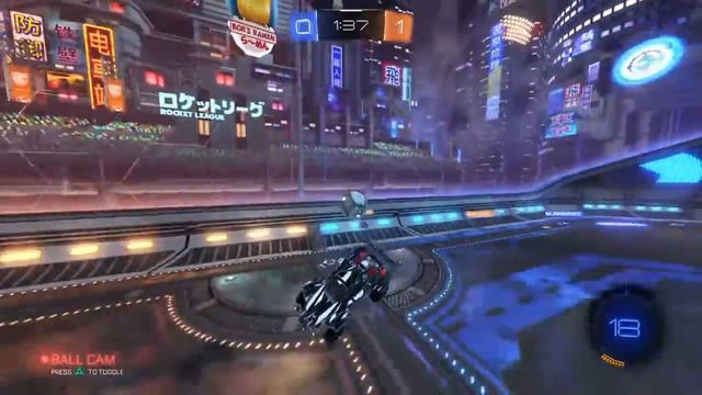 Rocket League With New Controls