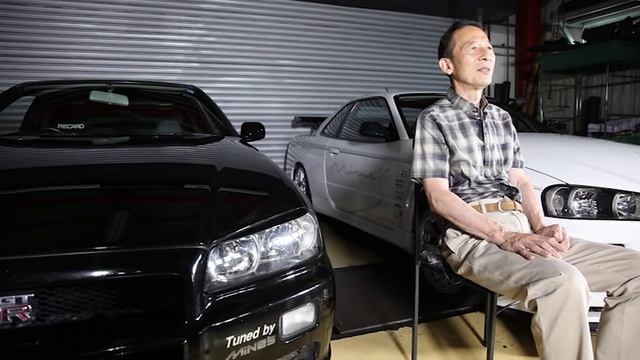 Mine's Nissan Skyline GT-R R34