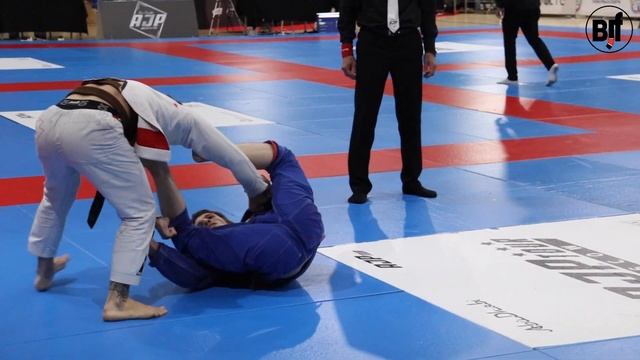Dzhimsher Razmadze  Vs Alexander Yakovlev AJP Moscow Int Pro 2020 / BROWN / ADULT / 69KG