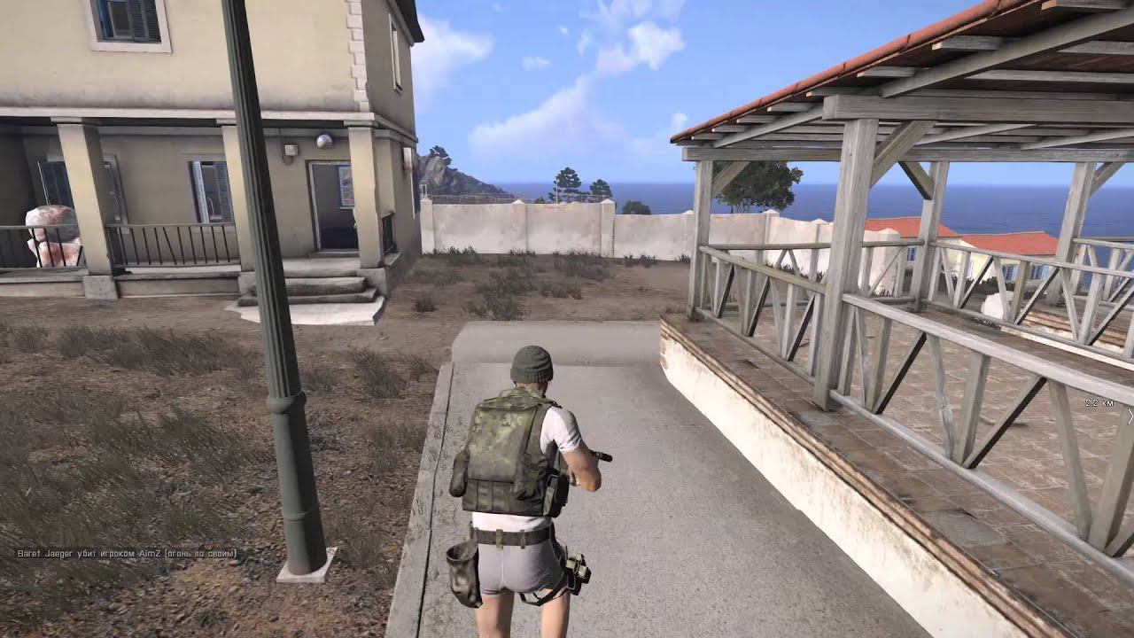 ArmA 3 Epoch. Первая машина, монстр и разговоры о прелестях мода #2