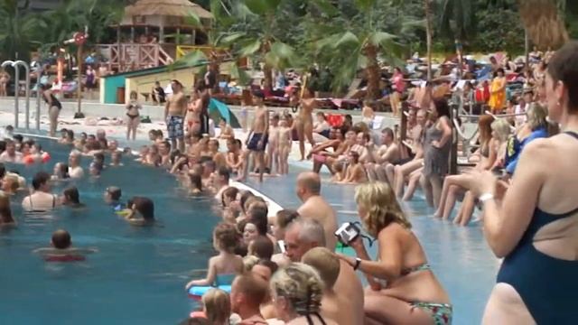 Танцы живота. Выступление в огромном SPA центре.