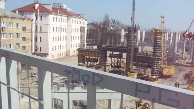 Подольско-Воскресенский мост 24.03.2007