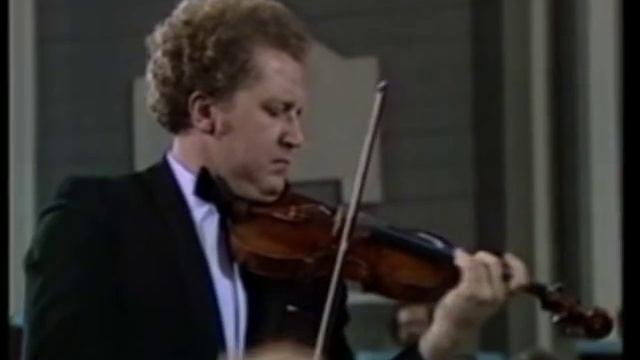 Brahms: Violin Concerto In D 1stMt -- Oleg Kagan- Part1