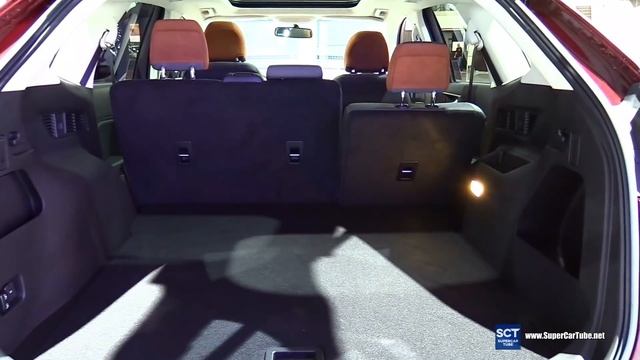 2018 Ford Edge SEL Sport  - Exterior and Interior Walkaround - 2017 New York Auto Show