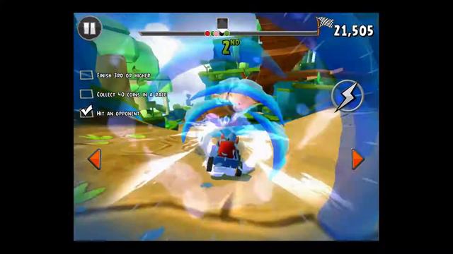 Angry Birds Go! Rocky Road Track 3- Race Challenges 1 [Gameplay Walkthrough]