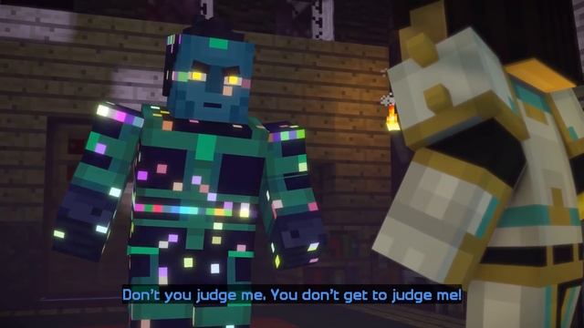 Romeo Wants His Gauntlet Back - All Jesse's Answers - Minecraft: Story Mode Season 2 Episode 5