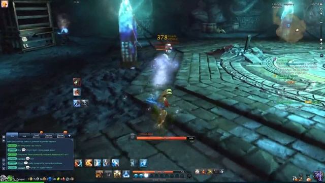 Blade And Soul-Жаба чародей Го Рачки(Соло-Мастер Ци)