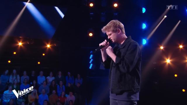 Creep - Radiohead - Max Novik  The Voice 2023  Blind Audition