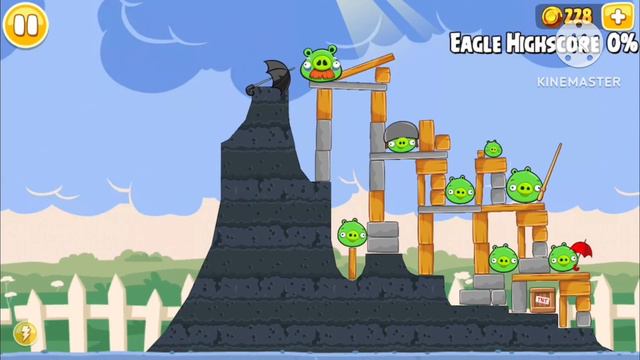 Angry Birds Seasons Back To School All Levels