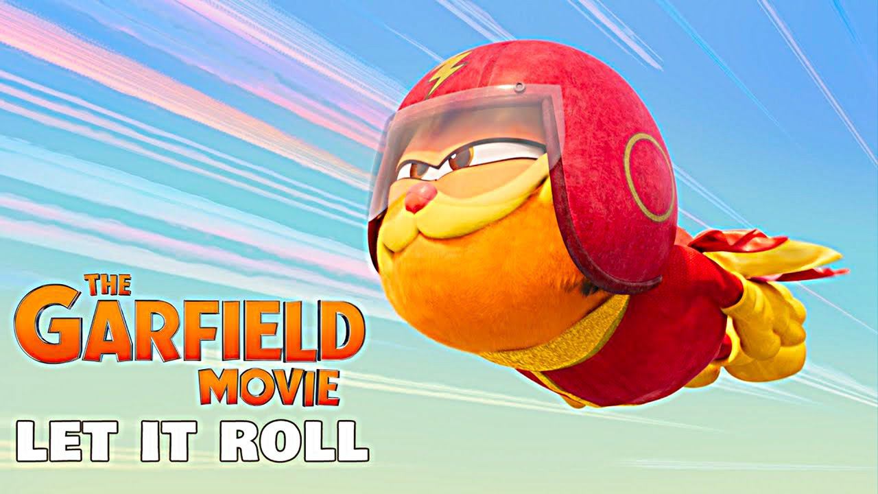 The Garfield Movie - Official Music Video “Let It Roll By Keith Urban And Snoop Dogg” (2024)
