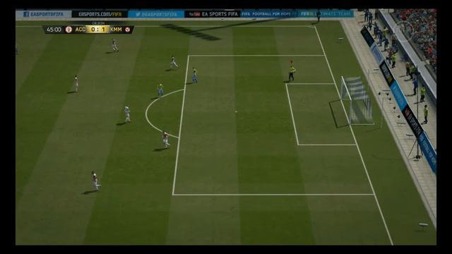 FIFA 16 - Бегом смотреть третью серию! Одиночный Сезон.
