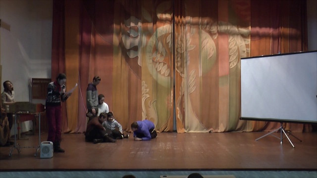 Зимняя зарница