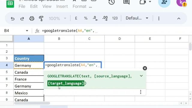 How To Convert English To Hindi In Excel ? Use Google Translate Formula In Google Sheets