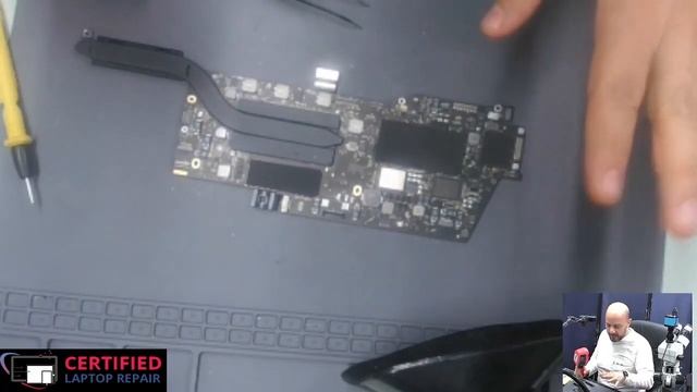 Macbook Pro 2019 A2159 Motherboard Repair