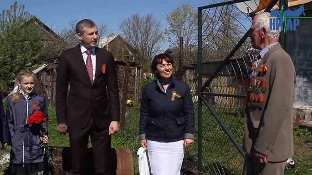 Ивангород отметил 75-ую Годовщину Великой Победы