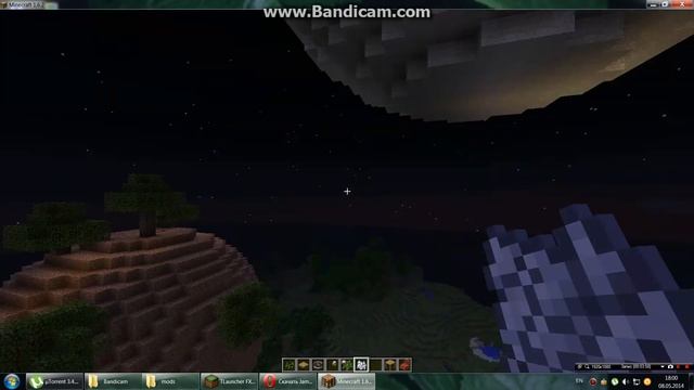 обзор мода на Minecraft 1 6 2 1 6 4 Starminer