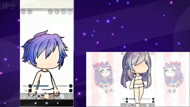 |ПРОБУЮ ТУТОРИАЛЫ ОТ ГАЧЕРОВ|•|Gacha Club|•|By: It's A Kira|
