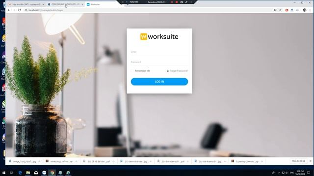 HƯỚNG DẪN CÀI WEBSITE WORKSUITE - PROJECT MANAGEMENT SYSTEM - Khosinhvien.com