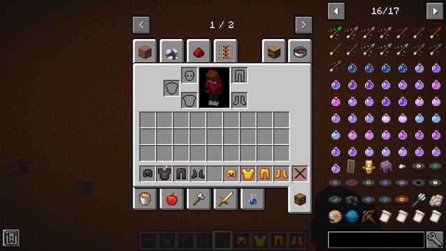 Моды на майнкрафт 1.18.1 | Обзор мода Blaze Gear 1.18.1 | Моды на ад майнкрафт