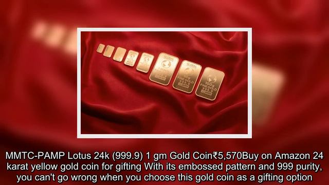 ✅  These 24K Gold Coins And Bars Will Be The Ultimate Addition To Your Collection