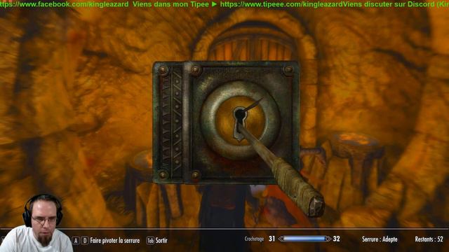 LIVE Sur Skyrim SE Moddé HD, ENB, Dolomite Weathers, ELFX, Open Cities...