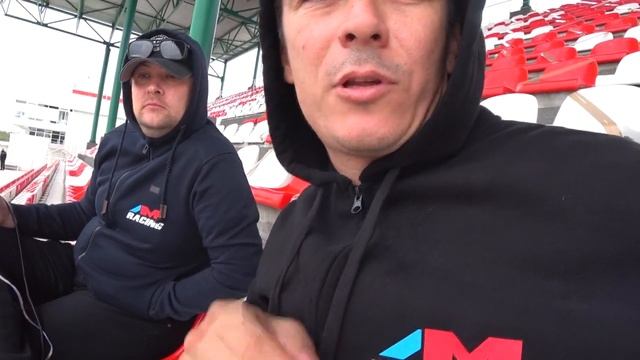 ПАССКУДА - реальная работа безпроводного комплекса на трассе N-RING (Нижний Новгород)