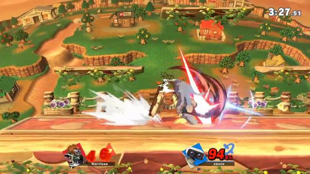 Narcissa (Ganondorf) Vs Sauce (R.O.B.)