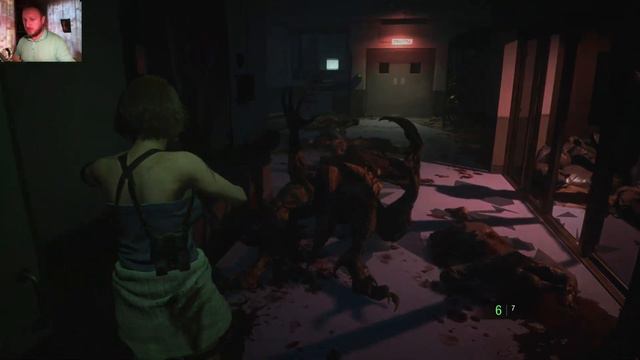 Очнулась | Resident Evil 3 Nemesis | ( Русская озвучка ) #9