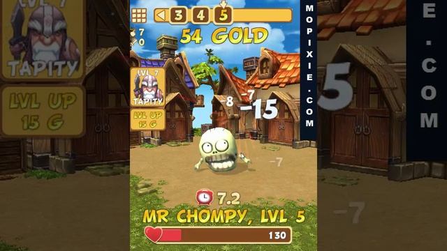 Tap Tap Infinity - Unity3D Game | MOPIXIE.COM
