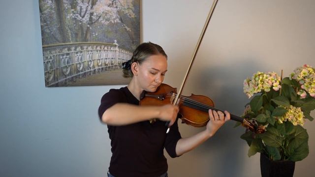 Zubak Master Series Violin Demo ~ Meditation Thais, By Jules Massenet
