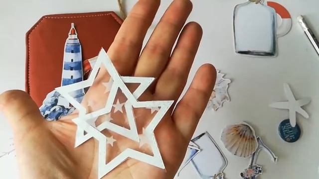 Мастер Класс. Морской тег