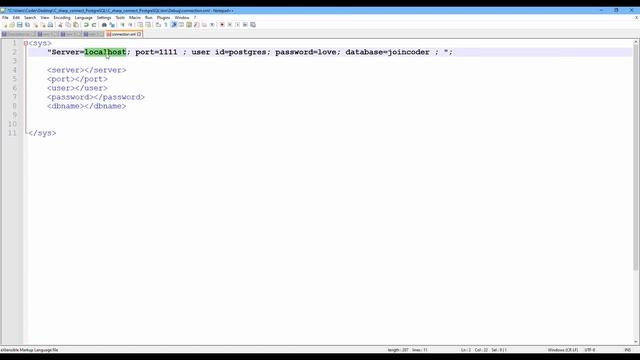 C# Read XML File|connection Database | Episode 4
